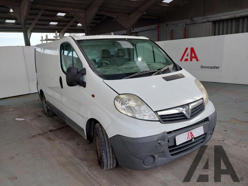 2011 VAUXHALL VIVARO 2700 CDTI 1995cc TURBO DIESEL MANUAL 6 Speed PANEL VAN
