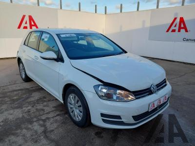 Image of 2017 VOLKSWAGEN GOLF S TSI BLUEMOTION TECHNOLOGY 1197cc TURBO PETROL MANUAL 5 Speed 5 DOOR HATCHBACK