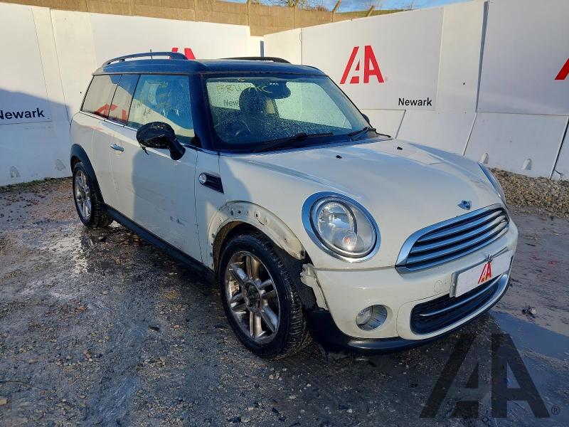 2011 MINI CLUBMAN COOPER 1598cc PETROL MANUAL 6 Speed 5 DOOR ESTATE