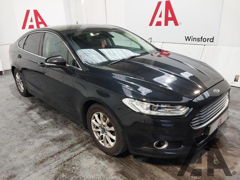 2016 FORD MONDEO TITANIUM ECONETIC TDCI 1499cc TURBO DIESEL MANUAL 6 Speed 5 DOOR HATCHBACK