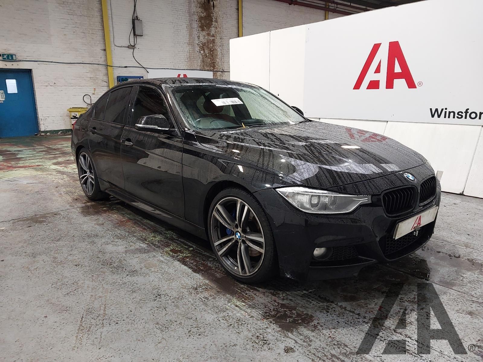 2014 BMW 3 SERIES 320D M SPORT 1995cc TURBO DIESEL AUTOMATIC 4 DOOR SALOON