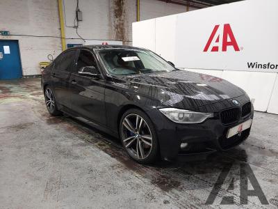 Image of 2014 BMW 3 SERIES 320D M SPORT 1995cc TURBO DIESEL AUTOMATIC 4 DOOR SALOON