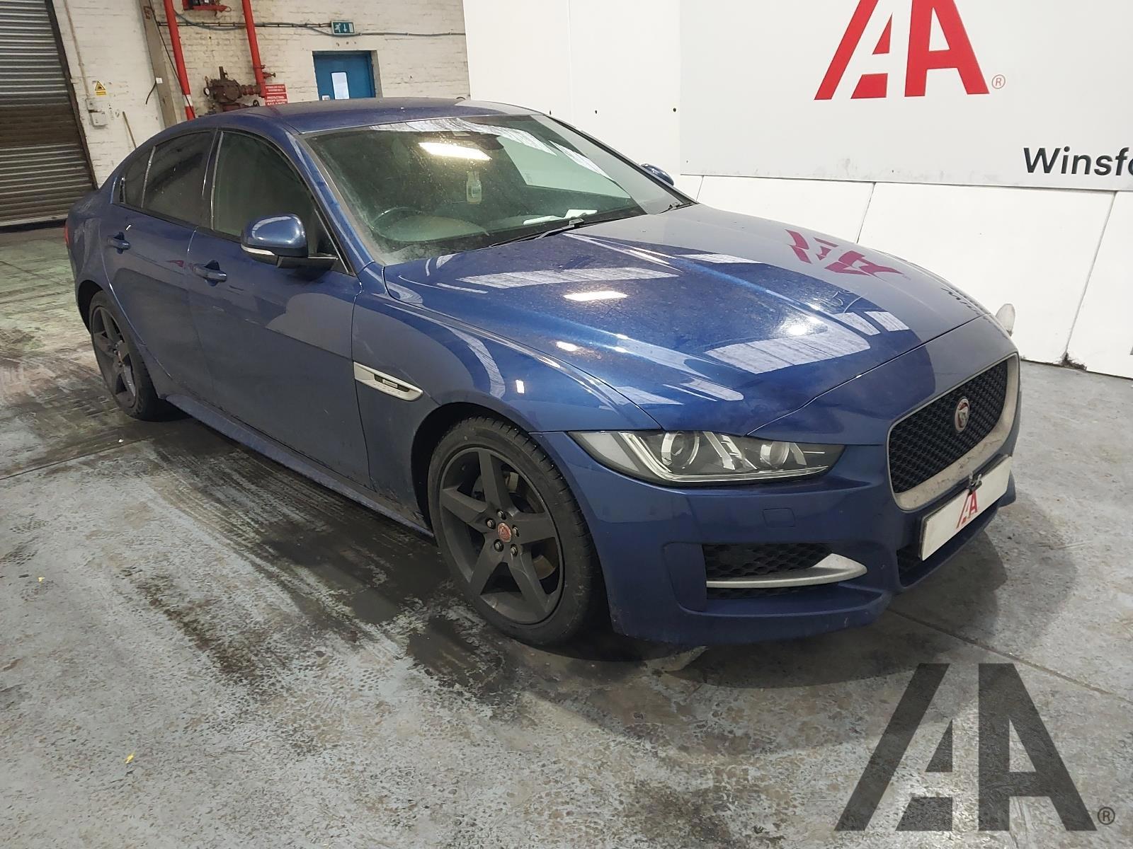 2015 JAGUAR XE R-SPORT 1999cc TURBO DIESEL AUTOMATIC 8 Speed 4 DOOR SALOON