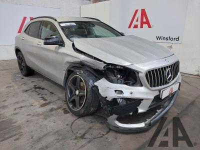 Image of 2017 MERCEDES GLA-CLASS GLA 220 D 4MATIC AMG LINE PREM 2143cc TURBO DIESEL AUTOMATIC 7 Speed 5 DOOR ESTATE
