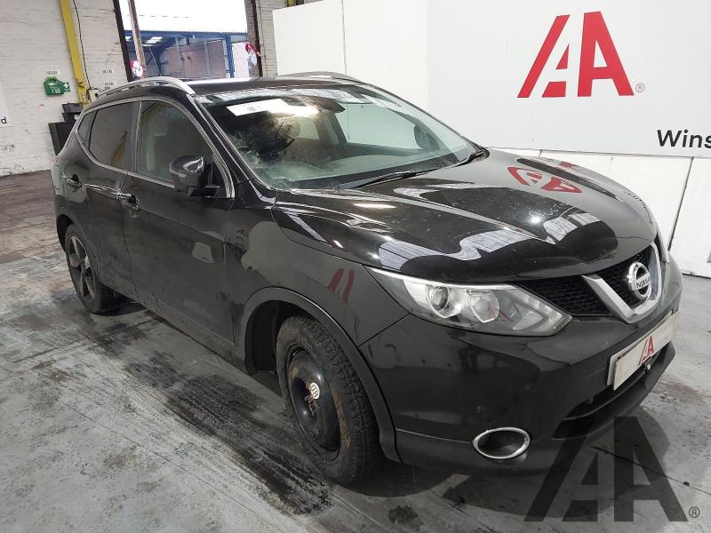 2015 NISSAN QASHQAI DCI N-TEC PLUS 1461cc TURBO DIESEL MANUAL 6 Speed 5 DOOR HATCHBACK
