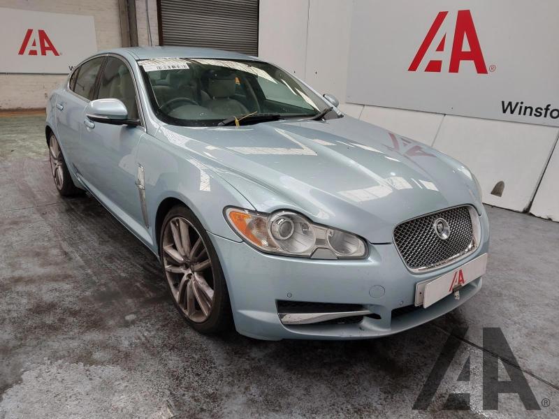 2011 JAGUAR XF V6 PORTFOLIO 2993cc TURBO DIESEL AUTOMATIC 6 Speed 4 DOOR SALOON