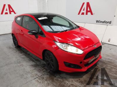 Image of 2015 FORD FIESTA ZETEC S RED EDITION 998cc TURBO PETROL MANUAL 5 Speed 3 DOOR HATCHBACK