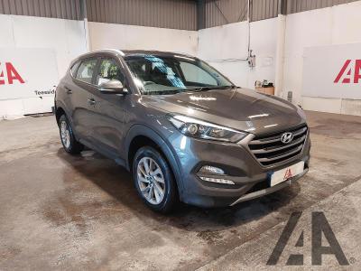 Image of 2016 HYUNDAI TUCSON CRDI SE NAV BLUE DRIVE 1685cc TURBO DIESEL SEMI AUTO 5 DOOR ESTATE