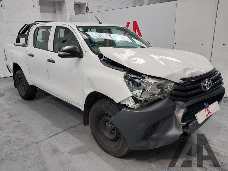 2017 TOYOTA HI-LUX ACTIVE 4WD D-4D DCB 2393cc TURBO DIESEL MANUAL PICK UP