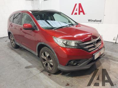 Image of 2013 HONDA CR-V I-DTEC EX 2199cc TURBO DIESEL MANUAL 6 Speed 5 DOOR ESTATE