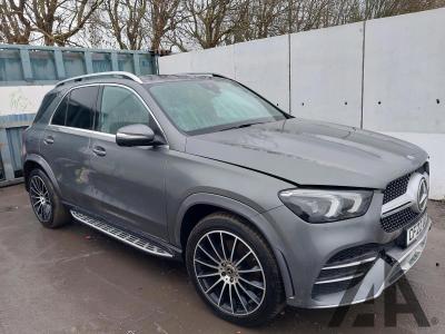 Image of 2022 MERCEDES GLE-CLASS GLE 400 D 4MATIC AMG LINE PREM 2925cc TURBO DIESEL AUTOMATIC 5 DOOR ESTATE