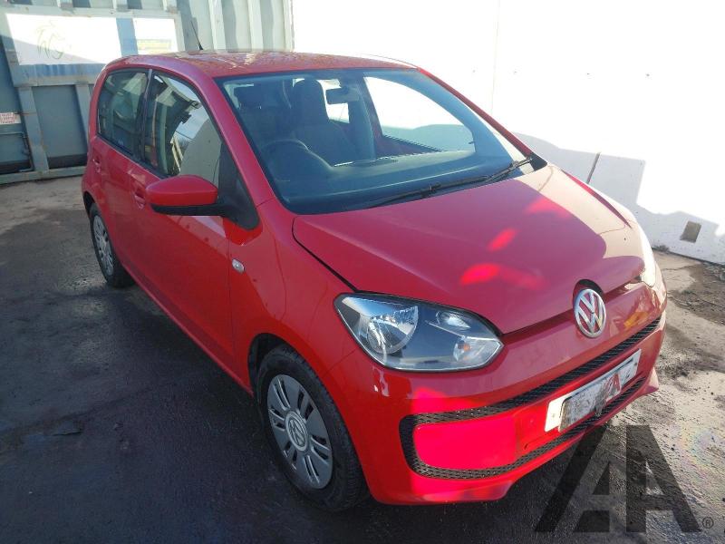 2014 VOLKSWAGEN UP MOVE UP BLUEMOTION TECHNOLOGY 999cc PETROL MANUAL 5 Speed 5 DOOR HATCHBACK