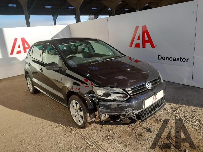 2013 VOLKSWAGEN POLO MATCH 1198cc PETROL MANUAL 5 Speed 5 DOOR HATCHBACK