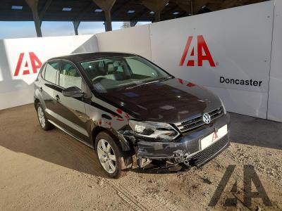 Image of 2013 VOLKSWAGEN POLO MATCH 1198cc PETROL MANUAL 5 Speed 5 DOOR HATCHBACK