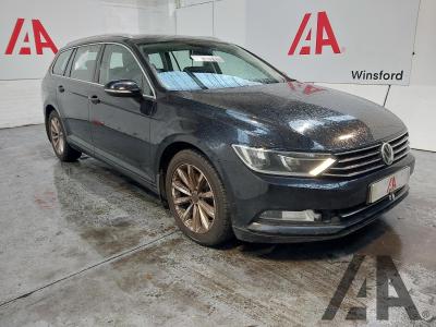 Image of 2016 VOLKSWAGEN PASSAT SE TDI BLUEMOTION TECHNOLOGY D 1968cc TURBO DIESEL SEMI AUTO 6 Speed 5 DOOR ESTATE