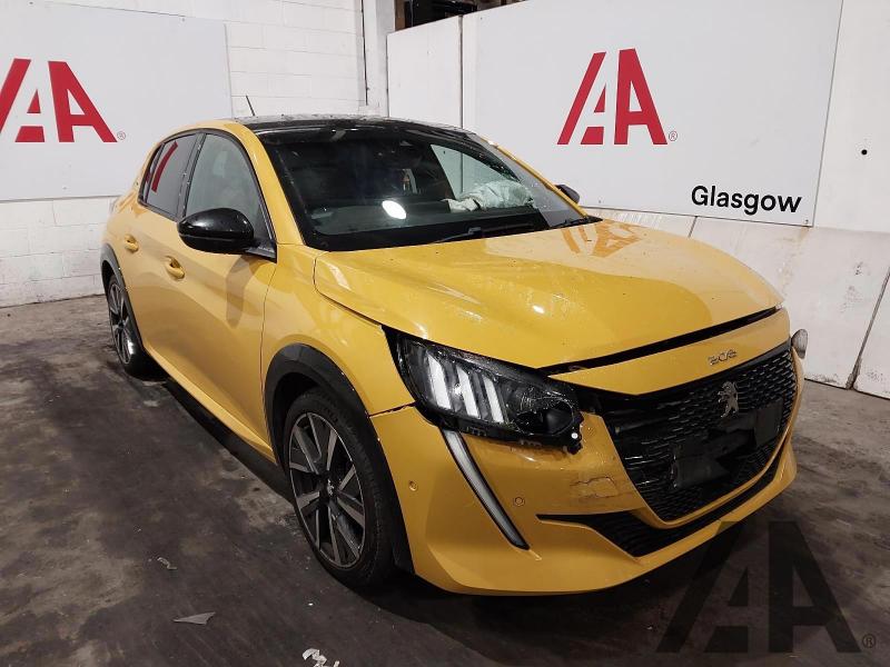 2022 PEUGEOT 208 PURETECH GT S/S 1199cc TURBO PETROL MANUAL 5 DOOR HATCHBACK