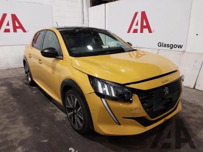 Image of 2022 PEUGEOT 208 PURETECH GT S/S 1199cc TURBO PETROL MANUAL 5 DOOR HATCHBACK