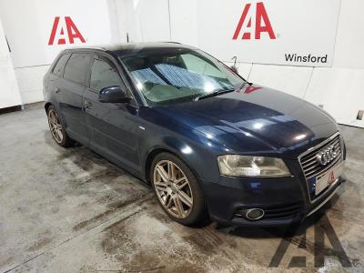 Image of 2008 AUDI A3 TDI S LINE 1968cc TURBO DIESEL MANUAL 6 Speed 5 DOOR HATCHBACK