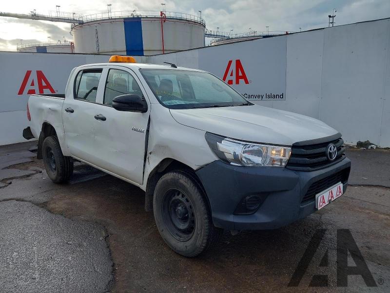2018 TOYOTA HI-LUX ACTIVE 4WD D-4D DCB 2393cc TURBO DIESEL MANUAL PICK UP