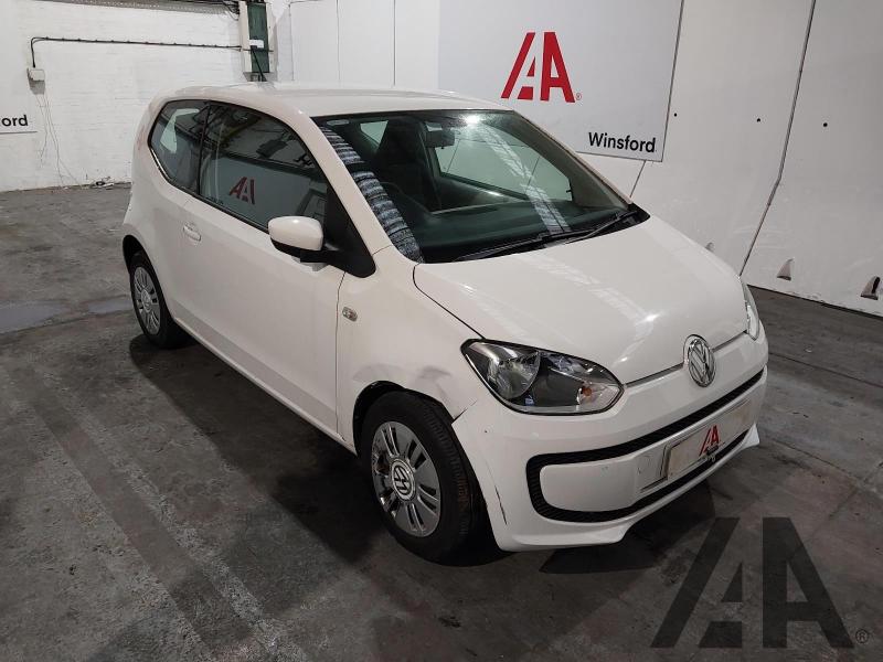 2014 VOLKSWAGEN UP MOVE UP 999cc PETROL MANUAL 5 Speed 3 DOOR HATCHBACK