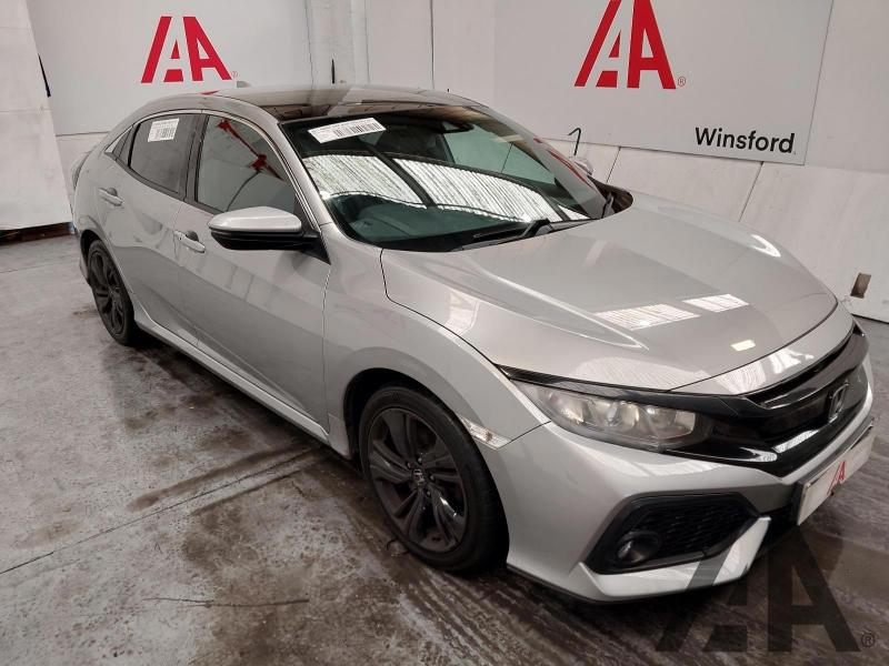 2017 HONDA CIVIC VTEC EX 988cc TURBO PETROL CVT 1 Speed 5 DOOR HATCHBACK