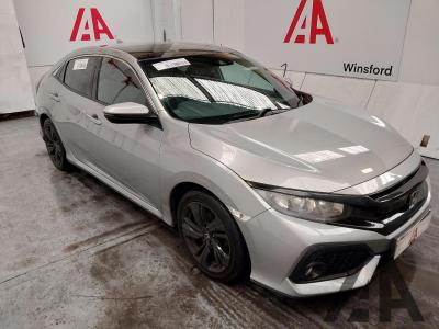 Image of 2017 HONDA CIVIC VTEC EX 988cc TURBO PETROL CVT 1 Speed 5 DOOR HATCHBACK