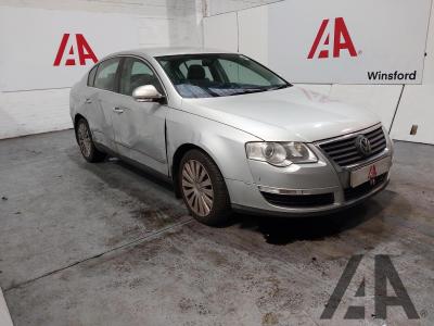 Image of 2009 VOLKSWAGEN PASSAT HIGHLINE TDI 1968cc TURBO DIESEL MANUAL 5 Speed 4 DOOR SALOON