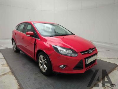 Image of 2012 FORD FOCUS ZETEC 1596cc PETROL MANUAL 5 Speed 5 DOOR HATCHBACK
