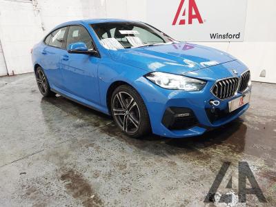 Image of 2021 BMW 2 SERIES 218I M SPORT GRAN COUPE 1499cc TURBO PETROL SEMI AUTO 4 DOOR COUPE