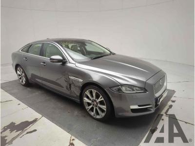 Image of 2017 JAGUAR XJ D V6 PORTFOLIO 2993cc TURBO DIESEL AUTOMATIC 8 Speed 4 DOOR SALOON