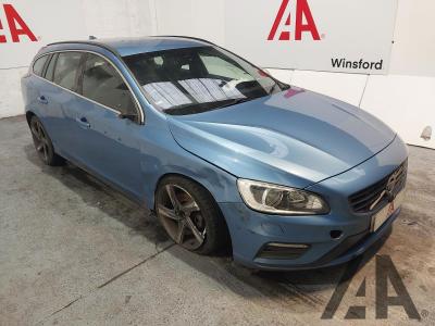 Image of 2015 VOLVO V60 D3 R-DESIGN 1984cc TURBO DIESEL AUTOMATIC 5 DOOR ESTATE