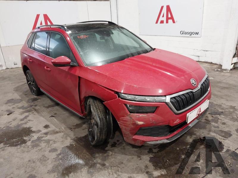 2019 SKODA KAMIQ SE L TDI DSG 1598cc TURBO DIESEL SEMI AUTO 5 DOOR HATCHBACK