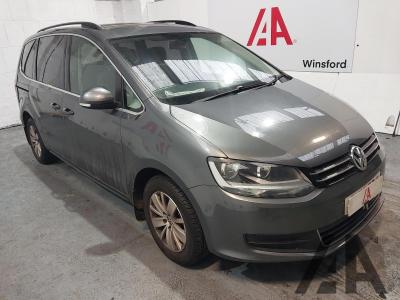 Image of 2013 VOLKSWAGEN SHARAN SE TDI 1968cc TURBO DIESEL MANUAL 6 Speed 5 DOOR MPV