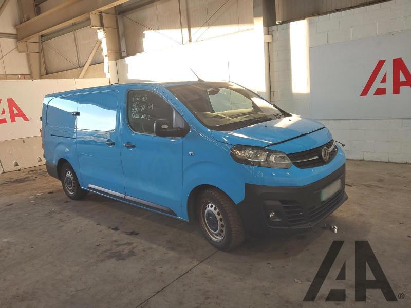 2021 VAUXHALL VIVARO L2H1 3100 DYNAMIC ELECTRIC DIRECT DRIVE 4 DOOR PANEL VAN