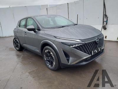 Image of 2025 NISSAN QASHQAI E-POWER ACENTA PREMIUM 1497cc TURBO PETROL/ELECTRIC DIRECT DRIVE 5 DOOR HATCHBACK