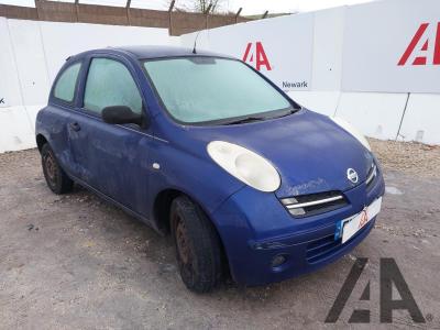 Image of 2005 NISSAN MICRA S 1240cc PETROL MANUAL 5 Speed 3 DOOR HATCHBACK