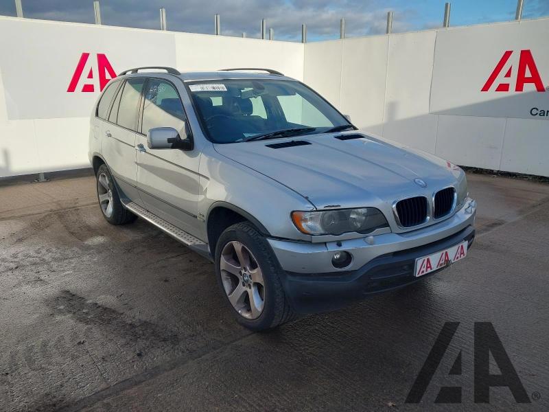 2003 BMW X5 SPORT 24V 2979cc PETROL AUTOMATIC 5 Speed 5 DOOR ESTATE