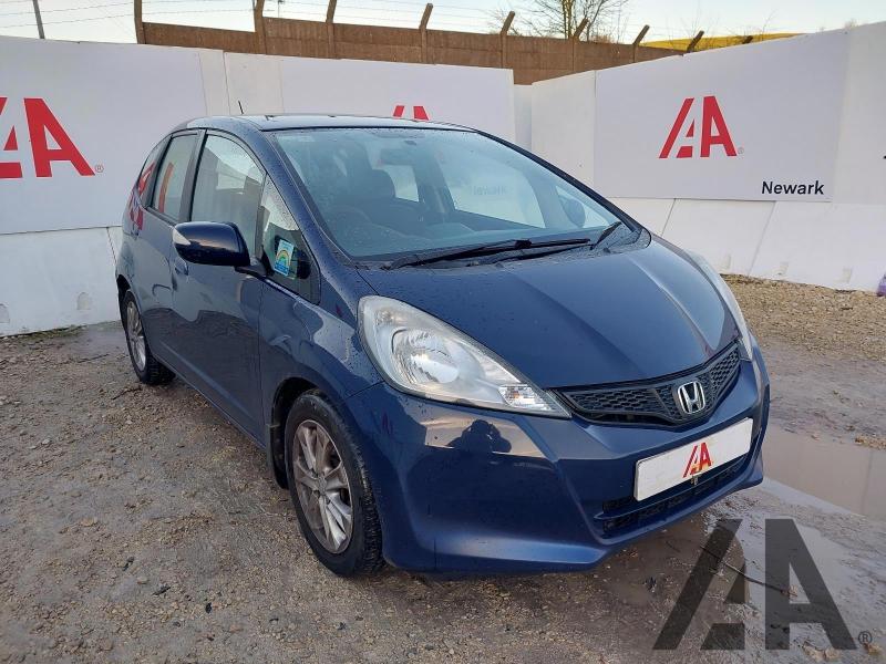2013 HONDA JAZZ I-VTEC ES 1339cc PETROL MANUAL 5 Speed 5 DOOR HATCHBACK