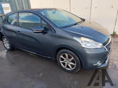 Image of 2012 PEUGEOT 208 ACTIVE 1199cc PETROL MANUAL 3 DOOR HATCHBACK