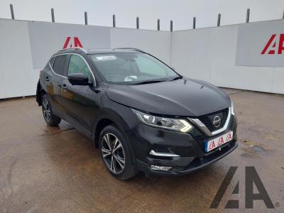 Image of 2018 NISSAN QASHQAI N-CONNECTA DIG-T 1197cc TURBO PETROL MANUAL 6 Speed 5 DOOR HATCHBACK