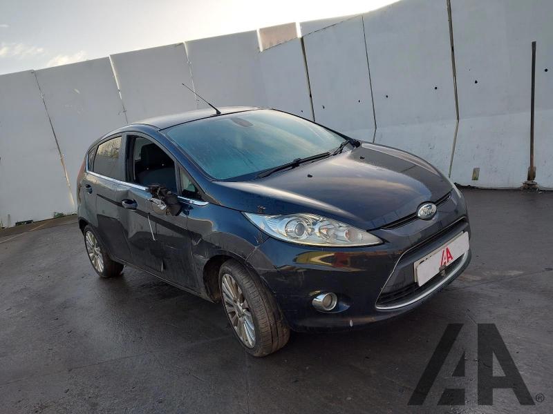 2010 FORD FIESTA TITANIUM 1388cc PETROL MANUAL 5 Speed 5 DOOR HATCHBACK