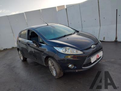 Image of 2010 FORD FIESTA TITANIUM 1388cc PETROL MANUAL 5 Speed 5 DOOR HATCHBACK