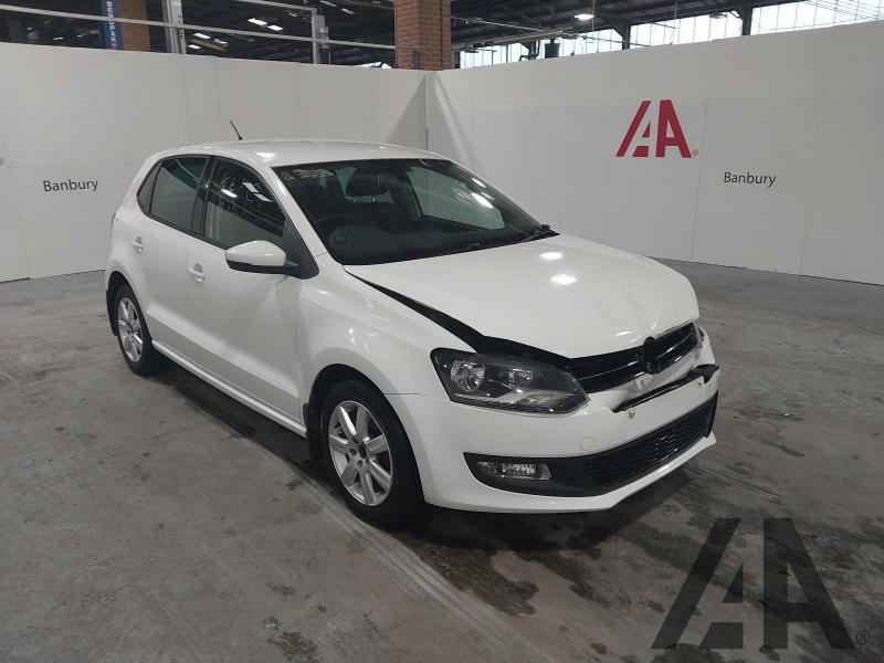2013 VOLKSWAGEN POLO MATCH EDITION 1390cc PETROL MANUAL 5 Speed 5 DOOR HATCHBACK