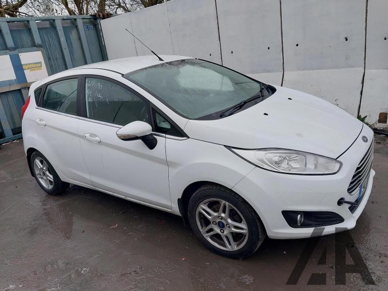 2013 FORD FIESTA ZETEC 998cc TURBO PETROL MANUAL 5 Speed 5 DOOR HATCHBACK