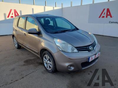 Image of 2009 NISSAN NOTE ACENTA 1598cc PETROL AUTOMATIC 4 Speed 5 DOOR MPV