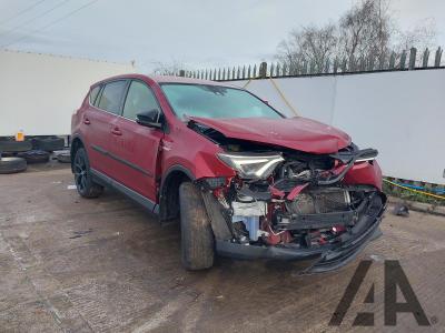 Image of 2018 TOYOTA RAV-4 VVT-I EXCEL TSS 2494cc PETROL/ELECTRIC CVT 1 Speed 5 DOOR ESTATE