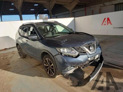 Image of 2017 NISSAN X-TRAIL N-VISION DCI 1598cc TURBO DIESEL MANUAL 6 Speed 5 DOOR ESTATE