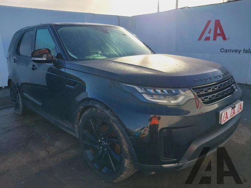2018 LAND ROVER DISCOVERY TD6 HSE LUXURY 2993cc TURBO DIESEL AUTOMATIC 8 Speed 5 DOOR ESTATE