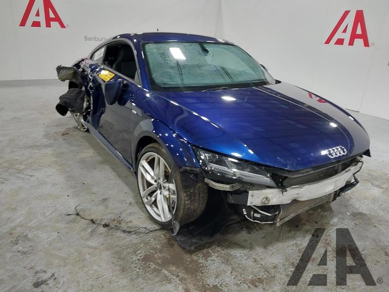 2023 AUDI TT TFSI QUATTRO S LINE 45 1984cc TURBO PETROL SEMI AUTO 2 DOOR COUPE