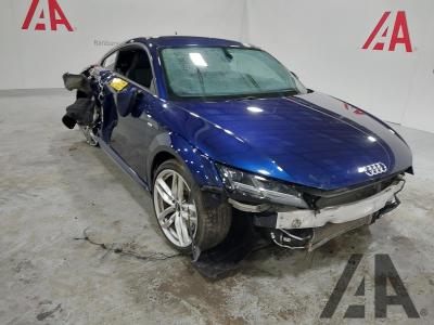 Image of 2023 AUDI TT TFSI QUATTRO S LINE 45 1984cc TURBO PETROL SEMI AUTO 2 DOOR COUPE